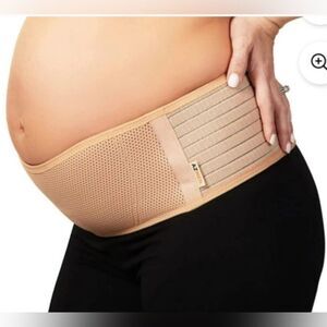 Azmed Pregnancy Pregnant Belly Band Belt Maternity- One Size